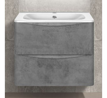 Тумба с раковиной Vincea Paola 60 бетон