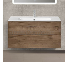 Тумба с раковиной Vincea Paola 100 дуб винтаж