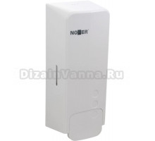 Диспенсер для мыла Nofer Evo 03040.W белый