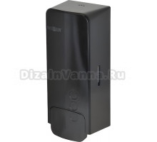 Диспенсер для мыла Nofer Evo 03040.N черный