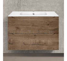Тумба с раковиной Vincea Norma 80 дуб винтаж