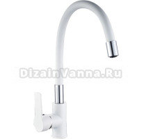 Смеситель для кухни Haiba HB70113-8 белый