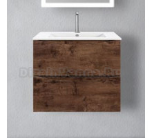 Тумба с раковиной Vincea Mia 60 темный дуб