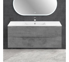 Тумба с раковиной Vincea Mia 120 бетон