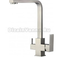 Смеситель для кухни Haiba HB76803-2 сталь