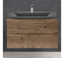 Тумба с раковиной Vincea Mia 75 дуб винтаж