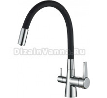 Смеситель для кухни Haiba HB76858-7 черный
