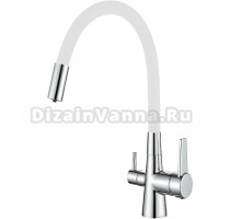 Смеситель для кухни Haiba HB76858-8 белый
