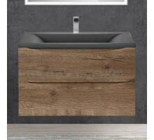 Тумба с раковиной Vincea Mia 80 дуб винтаж