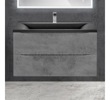 Тумба с раковиной Vincea Mia 90 бетон