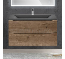 Тумба с раковиной Vincea Mia 90 дуб винтаж