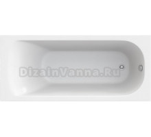 Акриловая ванна STWORKI Ольборг 150x70, с каркасом