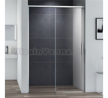 Душевая дверь в нишу Cezares Duet Soft-M BF 1 110 C Cr