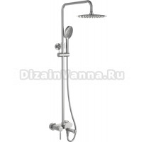 Душевая стойка Wasserkraft A14201 никель