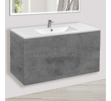 Тумба с раковиной Vincea Mia 100 бетон