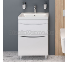 Тумба с раковиной Runo Афина 60