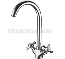 Смеситель для кухни Ledeme L4311-2 хром