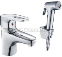 Смеситель для раковины Haiba HB1268 с гигиеническим душем