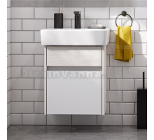 Тумба с раковиной AQUATON Верди PRO 50 ясень фабрик