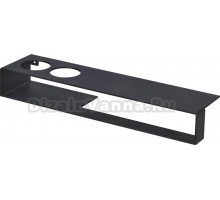 Полка AQUATON Лофт Урбан 1A255603LQX70 с полотенцедержателем