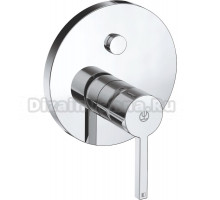 Смеситель для ванны с душем Kludi Nova Fonte Puristic 206590515 хром