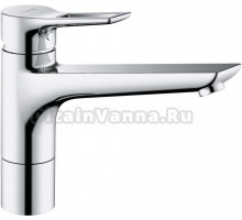 Смеситель для кухни Kludi Mix 329340562 байонетное крепление, хром