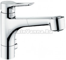 Смеситель для кухни Kludi Mix 329450562 с переключателем, хром