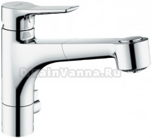 Смеситель для кухни Kludi Mix 329450575 с переключателем, хром