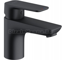 Смеситель для раковины Kludi Pure&Style 400283975 черный матовый