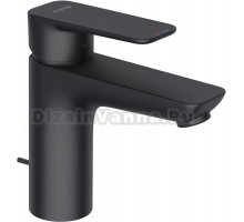Смеситель для раковины Kludi Pure&Style 402903975 черный матовый