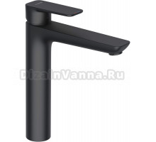 Смеситель для раковины Kludi Pure&Style 402963975 черный матовый