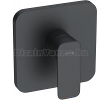 Смеситель для душа Kludi Pure&Style 406553975 черный матовый