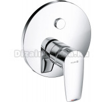 Смеситель для ванны с душем Kludi Pure&Solid 346590575