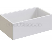 Мойка кухонная Domaci Сиена 50276-101 белый глянец