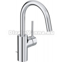 Смеситель для раковины Kludi Bozz 380270576 хром