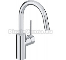 Смеситель для раковины Kludi Bozz 380280576 хром