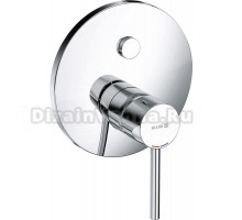 Смеситель для ванны с душем Kludi Bozz 386590576 хром