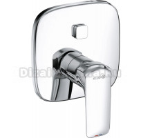 Смеситель для ванны с душем Kludi Ameo 416590575