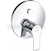 Смеситель для ванны с душем Kludi Zenta SL 486590565