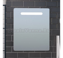 Зеркало-шкаф Emmy Донна 50 L, с подсветкой