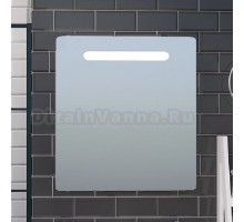 Зеркало-шкаф Emmy Донна 60 L, с подсветкой