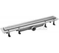 Душевой лоток Plastbrno DESIGN 1 SZA1400 с решеткой и опорами