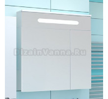 Зеркало-шкаф Emmy Сигма 80 с подсветкой