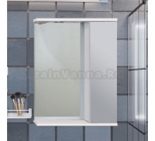 Зеркало Emmy Джерси 65 R, с подсветкой