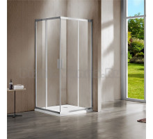 Душевой уголок Vincea Garda VSS-1G1212CL 120x120, профиль хром, стекло прозрачное