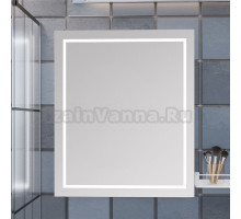 Зеркало-шкаф Emmy Родос 60 L, с подсветкой