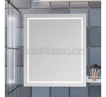 Зеркало-шкаф Emmy Родос 70 R, с подсветкой