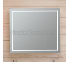 Зеркало-шкаф Emmy Родос 80 с подсветкой