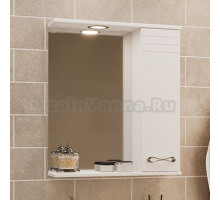 Зеркало Emmy Рио 50 R, с подсветкой