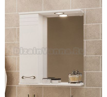 Зеркало Emmy Рио 50 L, с подсветкой